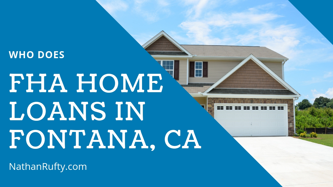 fha home loans in fontana